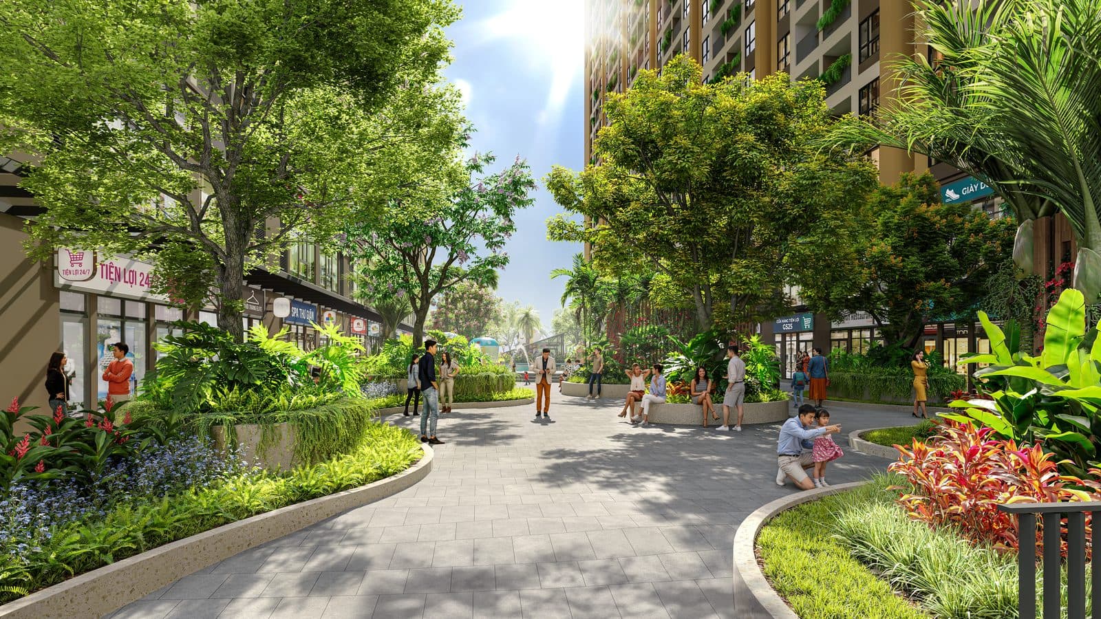 Tiện ích Bcons Central Park 2