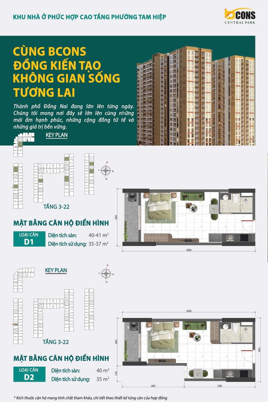 Hình ảnh Căn Hộ Studio - 1 Phòng Ngủ