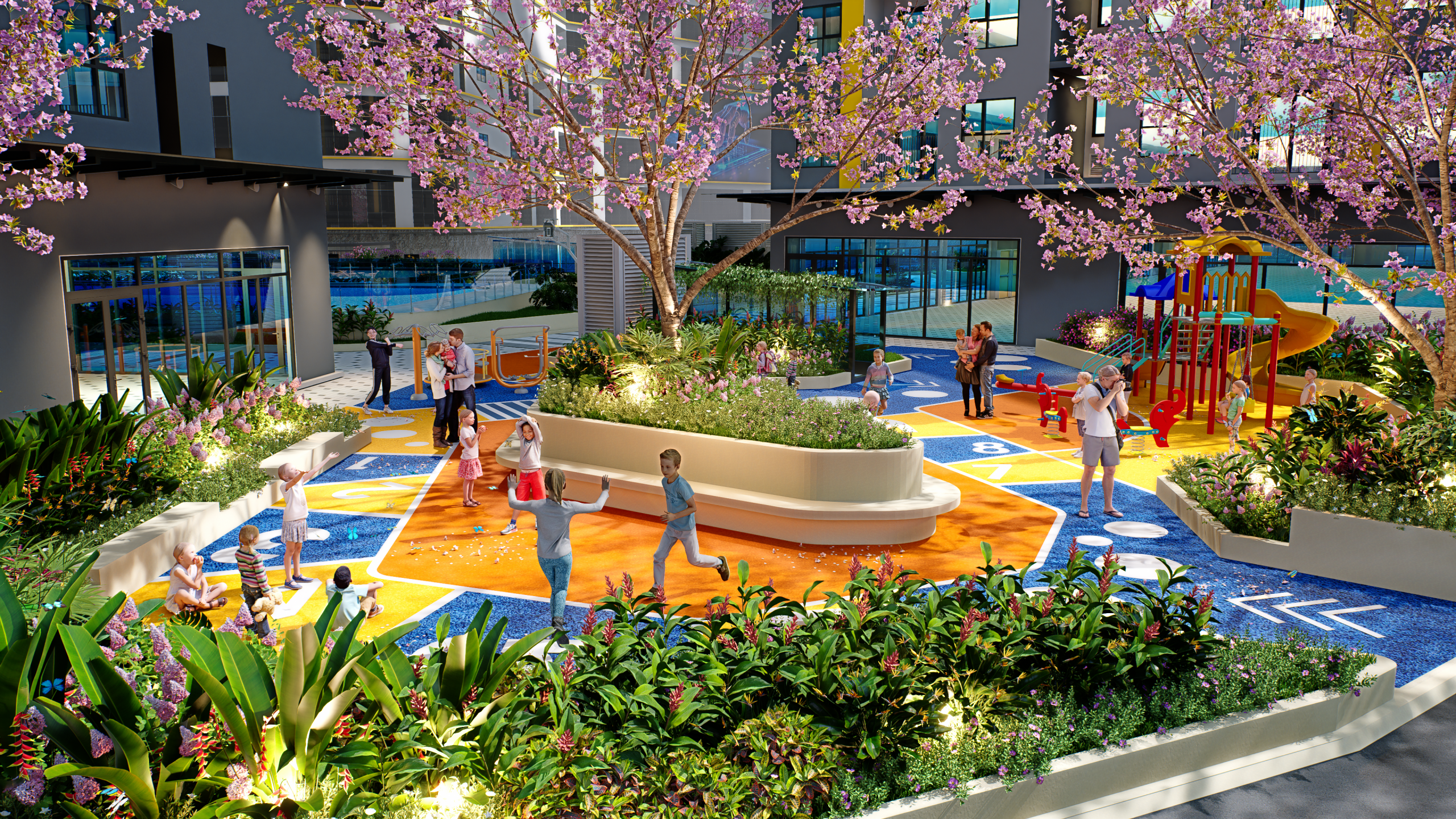 Tiện ích Bcons Central Park 2
