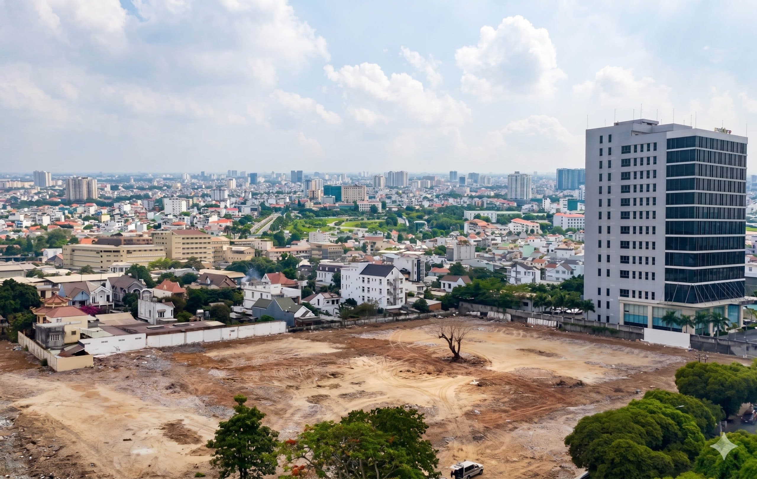 Vị trí dự án Bcons Central Park Tam Hiệp