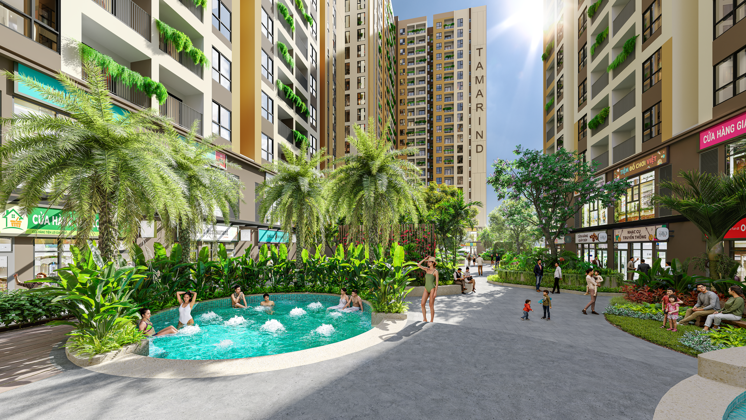 Tiến độ thực tế Bcons Central Park 4